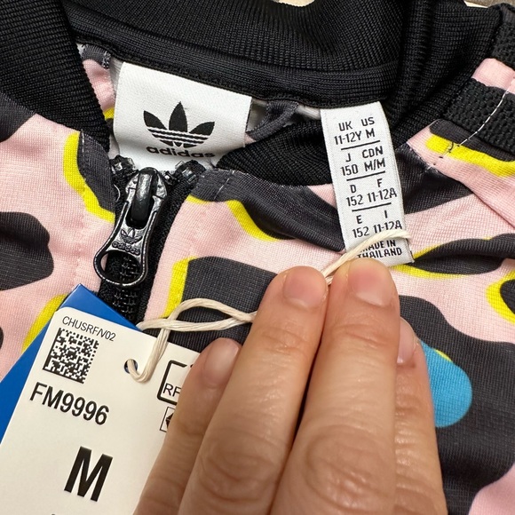 NWT Adidas Originals Firebird Leopard Track Jacket - Picture 4 of 4